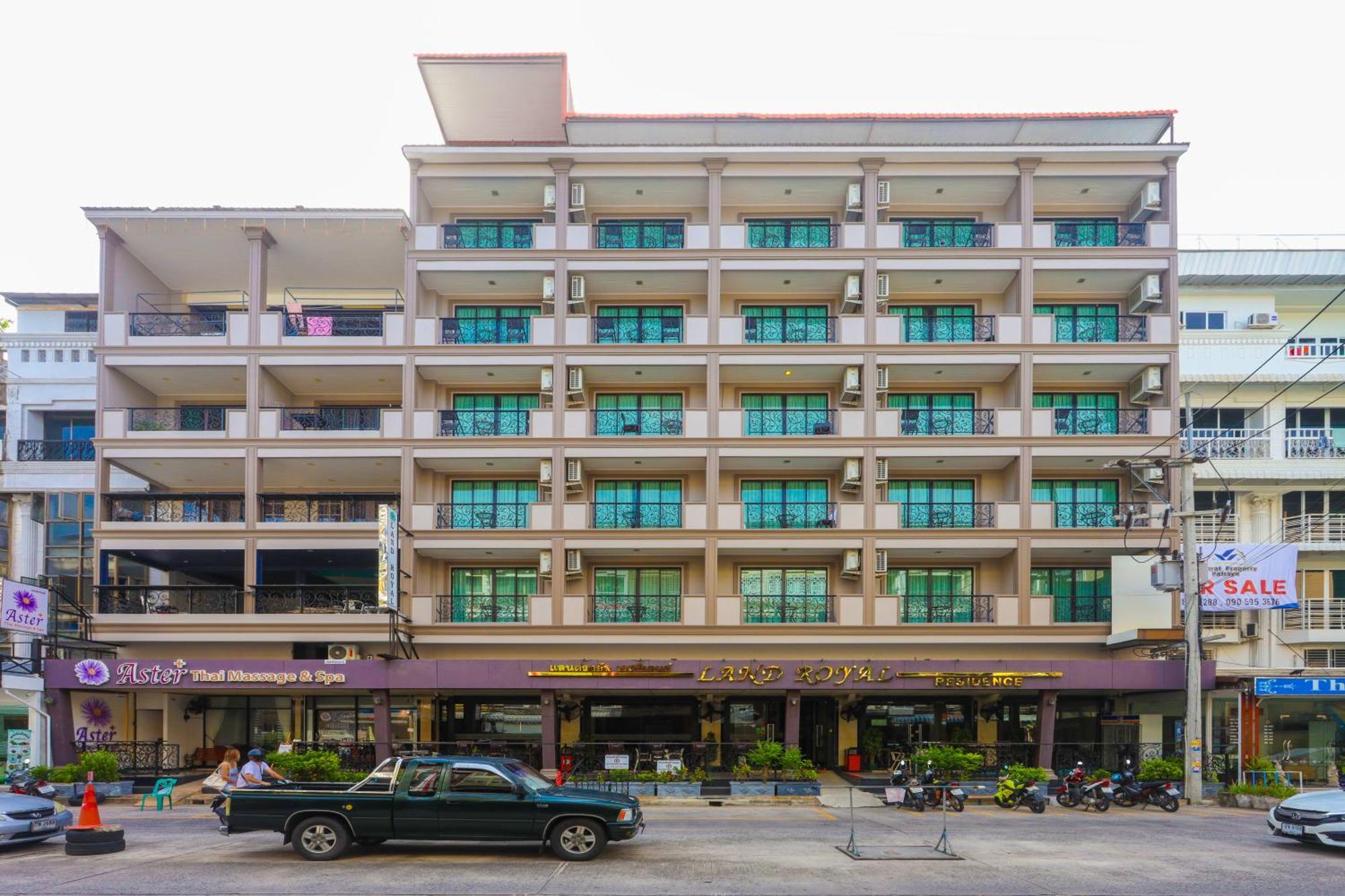 Land Royal Residence פאטאיה מראה חיצוני תמונה
