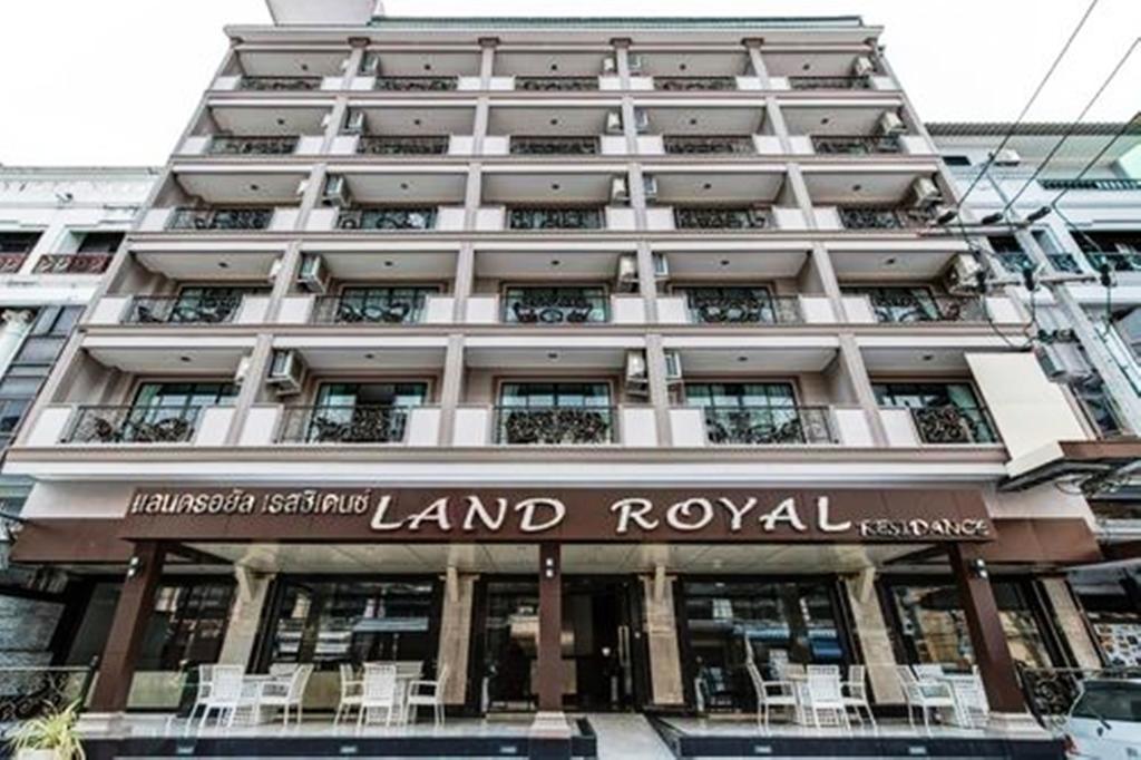 Land Royal Residence פאטאיה מראה חיצוני תמונה